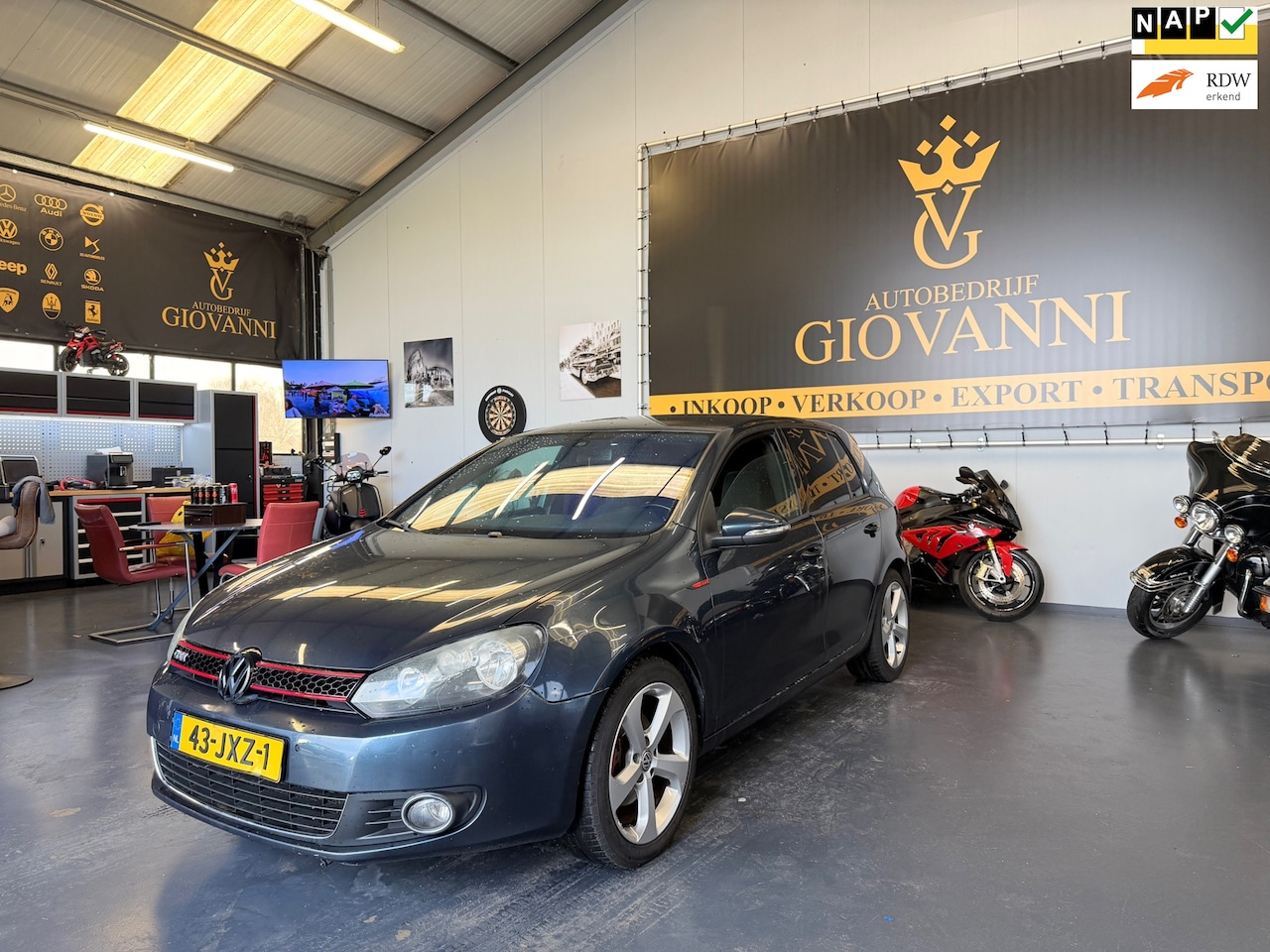 Volkswagen Golf - 1.4 TSI Highline GTI uitvoering inruil mogelijk - AutoWereld.nl