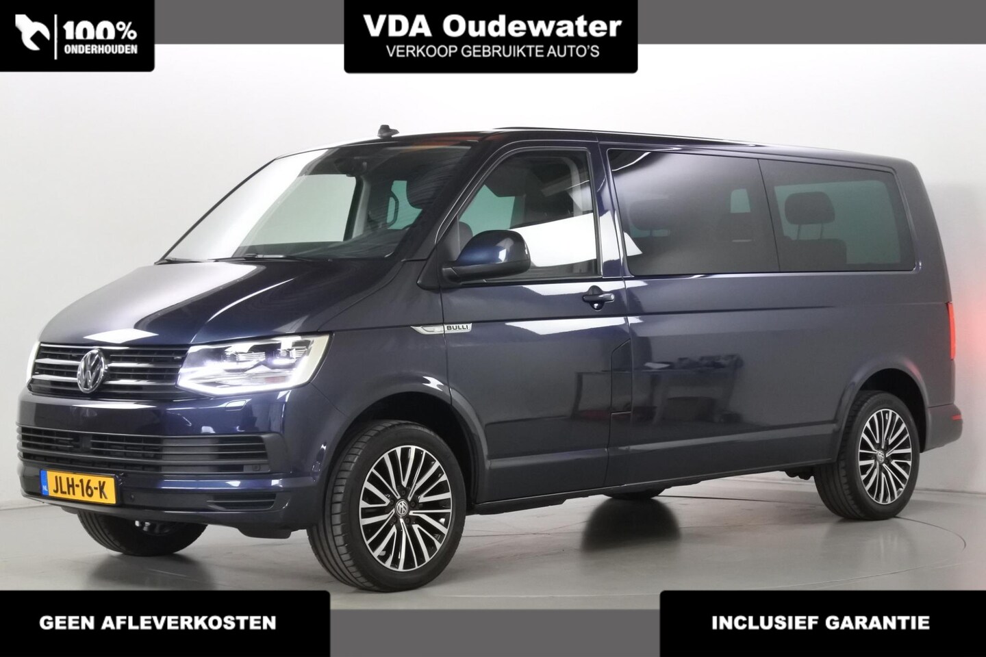 Volkswagen Transporter Multivan - 2.0 TSi 205pk DSG L2H1 Comfortline Trekhaak - AutoWereld.nl