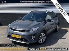 Kia Stonic - 1.0 T-GDi MHEV DynamicPlusLine Automaat, 1e eign. NL-auto, Dealeronderhouden, Navigatie &
