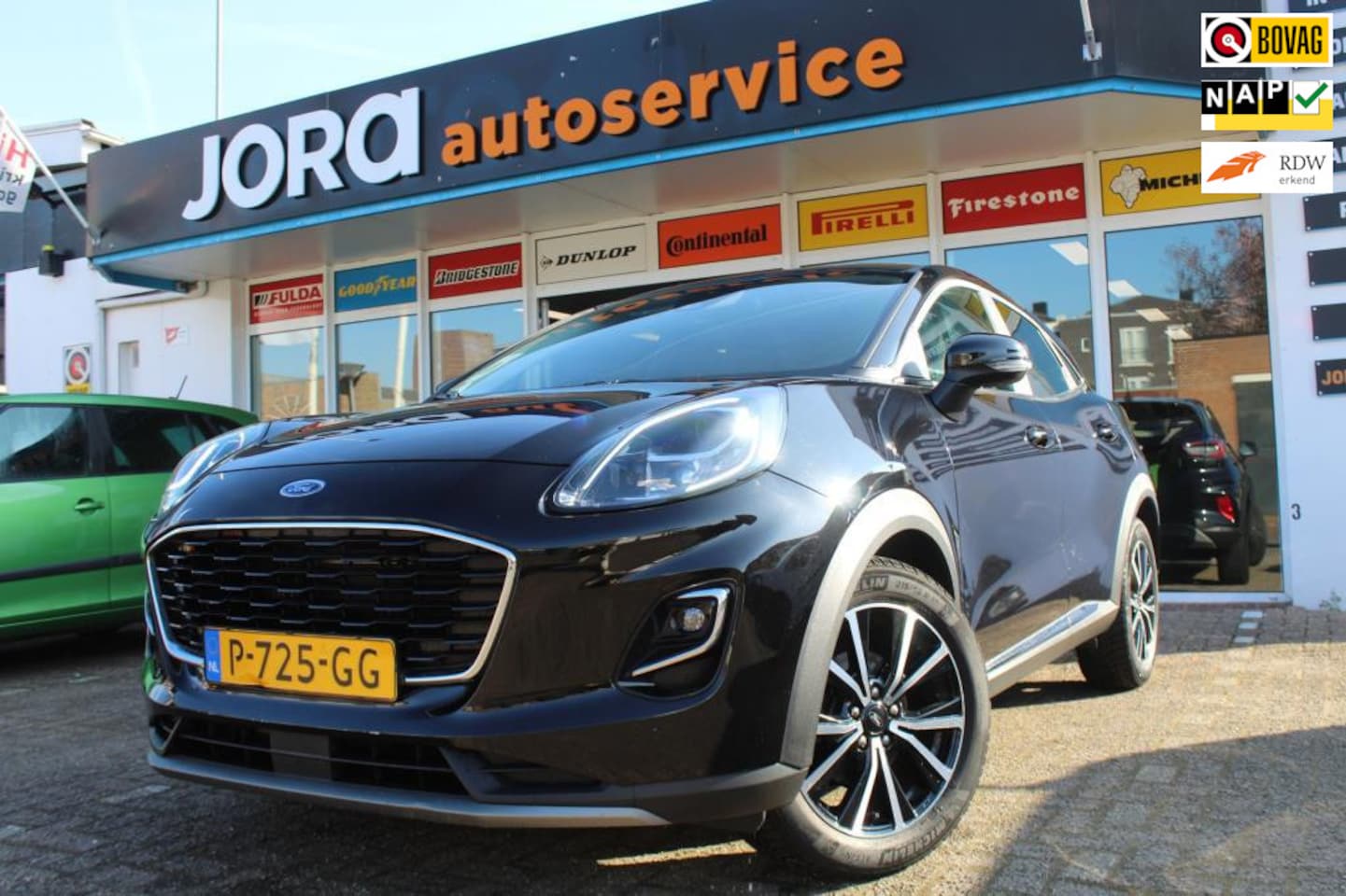 Ford Puma - 1.0 EcoBoost Hybrid Titanium AKTIE!! INCL. GRATIS AFLEVERPAKKET - AutoWereld.nl