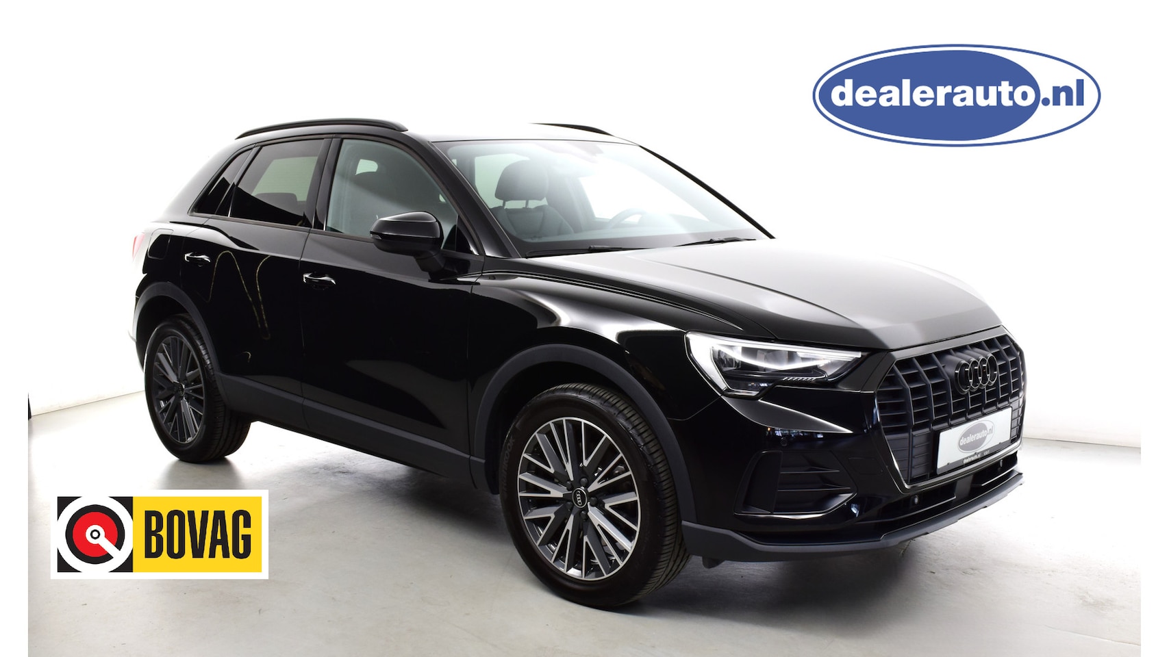 Audi Q3 - 45 TFSI e S Edition 45 TFSI e 'S'-edition, Blackpack, S-Line, 39 dkm! Privacy-ACC-Carplay,Sportstoelen +Garant - AutoWereld.nl