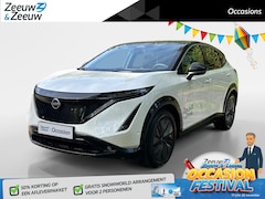Nissan Ariya - Engage 66 kWh Demo, Btw, auto nu beschikbaar, voordelige fiscale bijtelling . Apple Carpla
