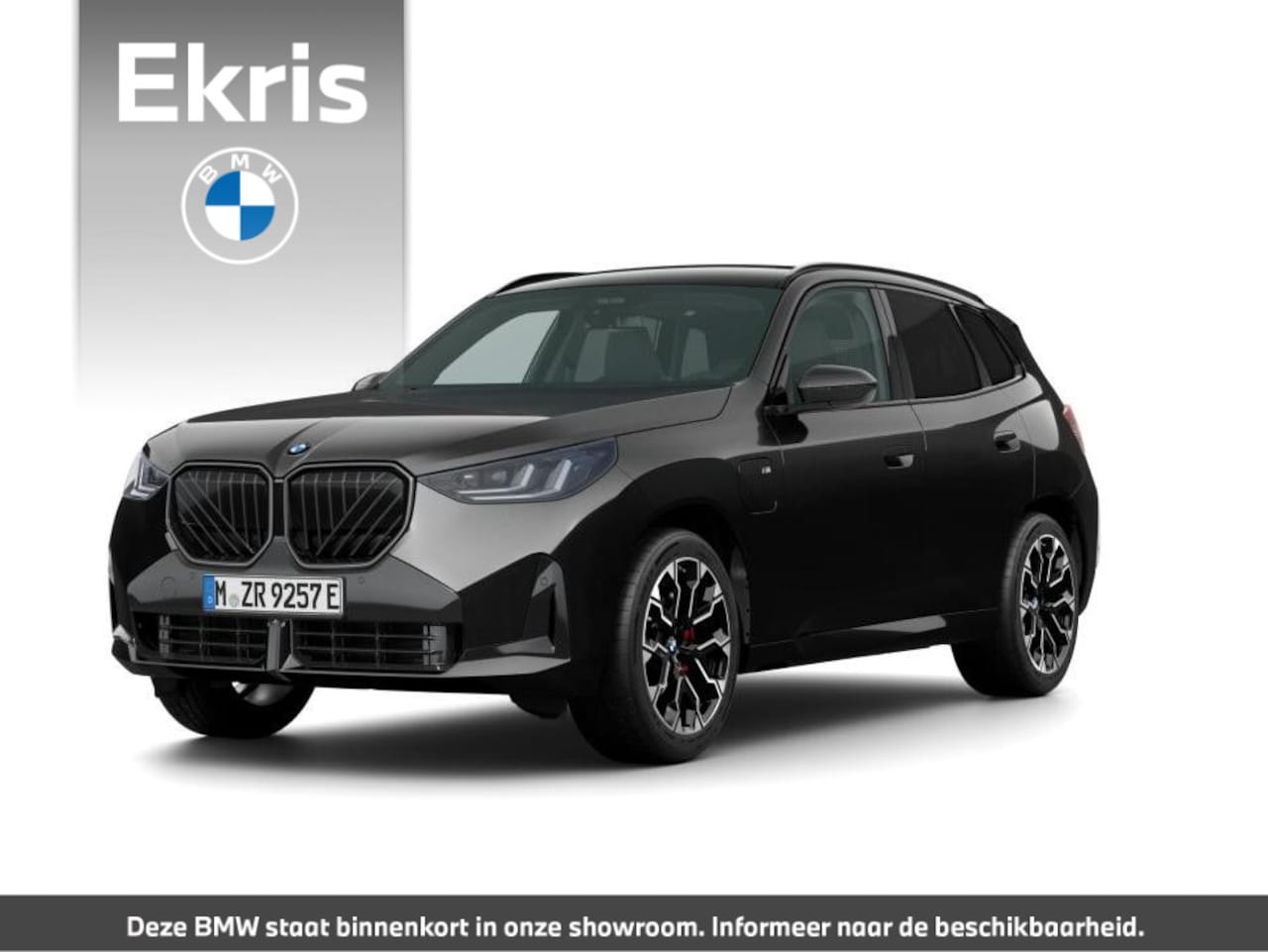 BMW X3 - 30e xDrive M Sportpakket Pro | Panoramadak | Trekhaak | Iconic Glow - AutoWereld.nl