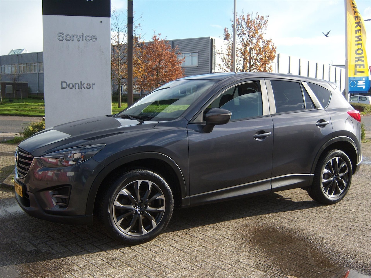 Mazda CX-5 - 2.0 SKYACTIV 2WD GT-M line Trekhaak Navigatie - AutoWereld.nl