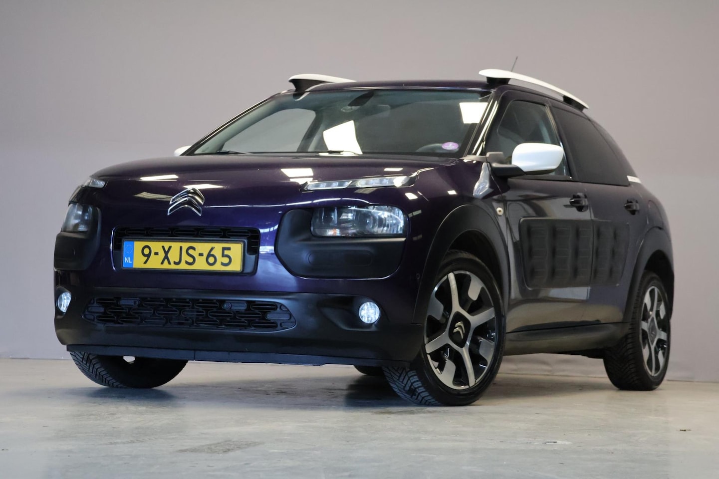 Citroën C4 Cactus - 1.2 VTi Shine |Automaat|Navi| - AutoWereld.nl