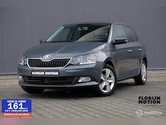 Skoda Fabia - 1.0 TSI Clever | Navi | Airco | Adaptieve cruise | DAB-radio | Led | lm velgen