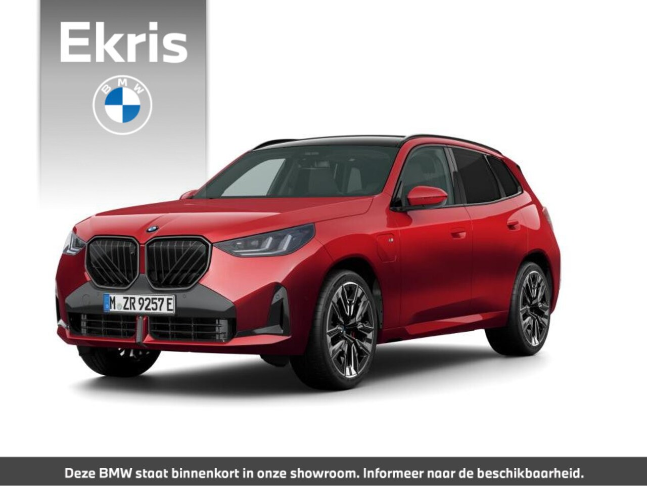 BMW X3 - 30e xDrive M Sportpakket Pro | Professional Pack | Comfort Pack | Premium Pack | Panoramad - AutoWereld.nl
