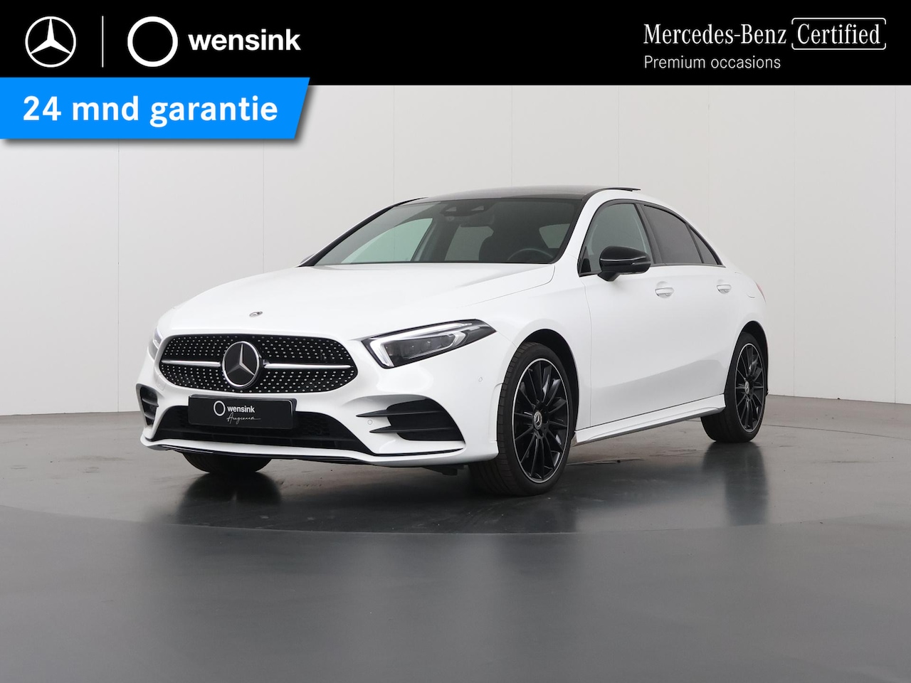 Mercedes-Benz A-klasse - 250 e AMG Line | Panoramadak | Rij assistentiepakket | Night pakket | 19" lichtmetalen vel - AutoWereld.nl