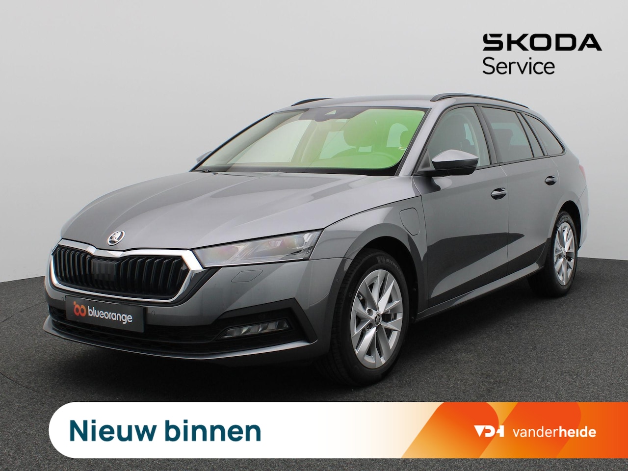 Skoda Octavia Combi - 1.4 TSI iV PHEV Business Edition 204PK DSG SOH 92%, Matrix LED-Verlichting, Achteruitrijca - AutoWereld.nl
