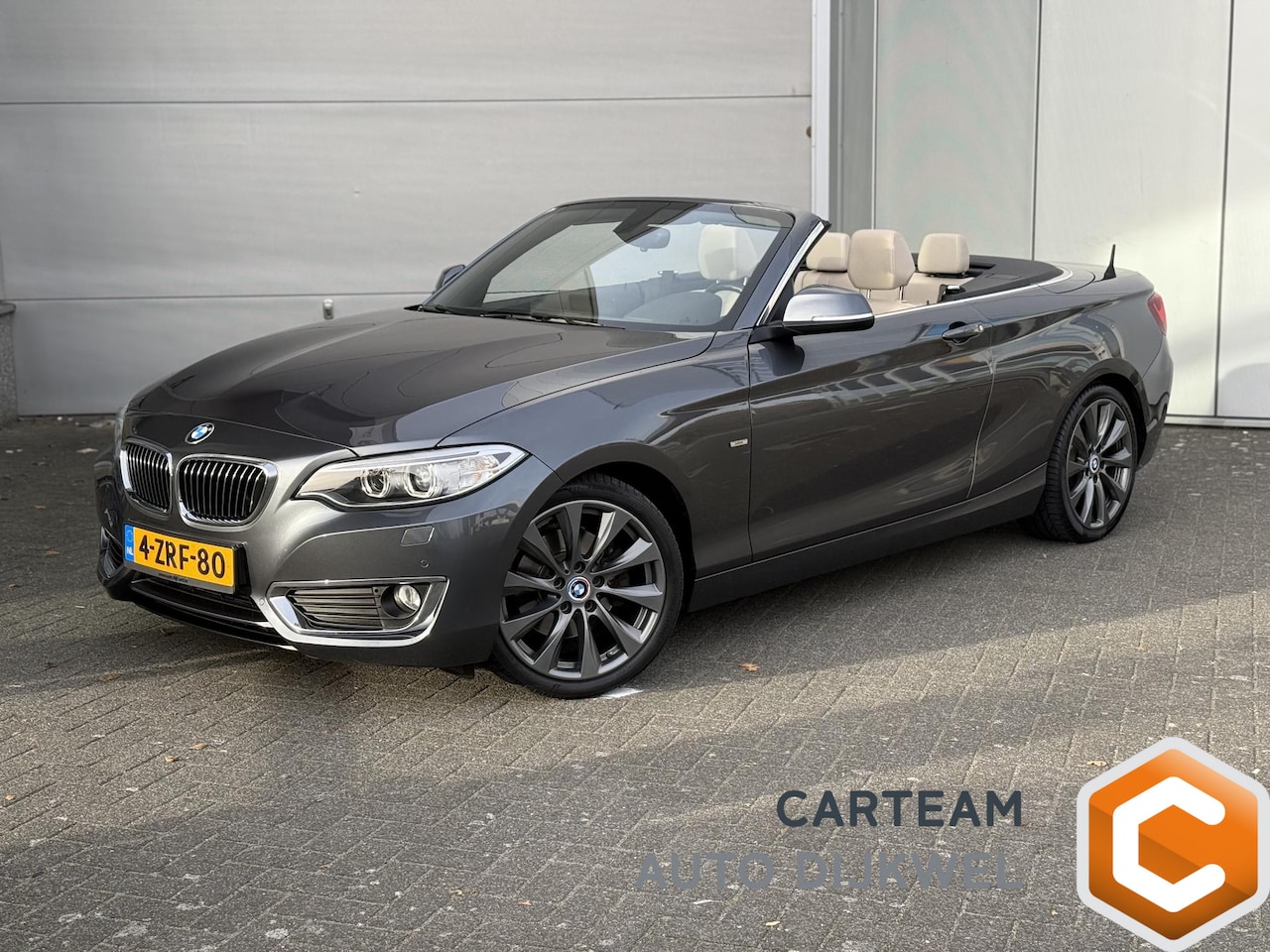BMW 2-serie Cabrio - 220i Luxury 220i Luxury - AutoWereld.nl