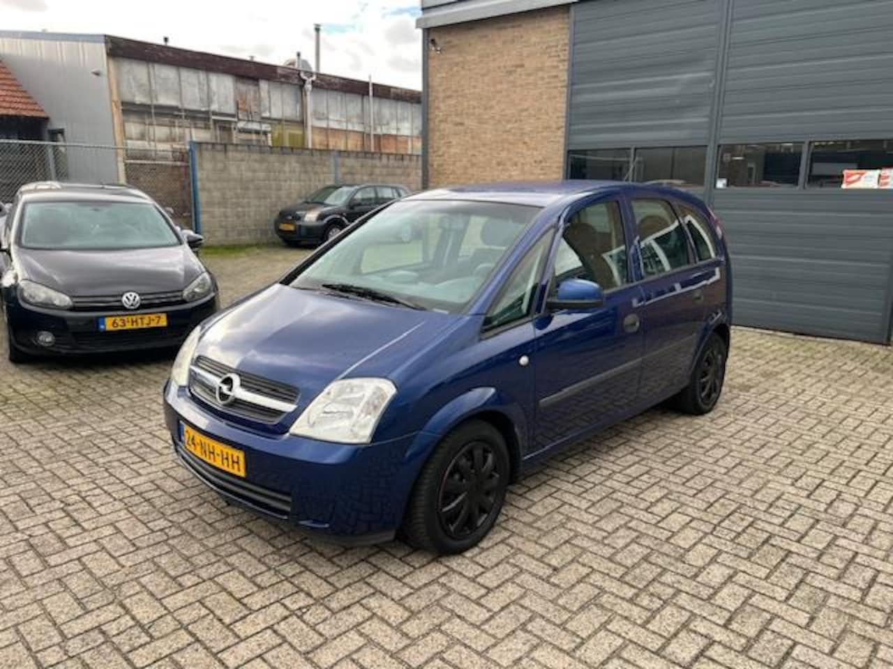 Opel Meriva - 1.6 Enjoy//Airco+ Distributie Nieuw!!! - AutoWereld.nl