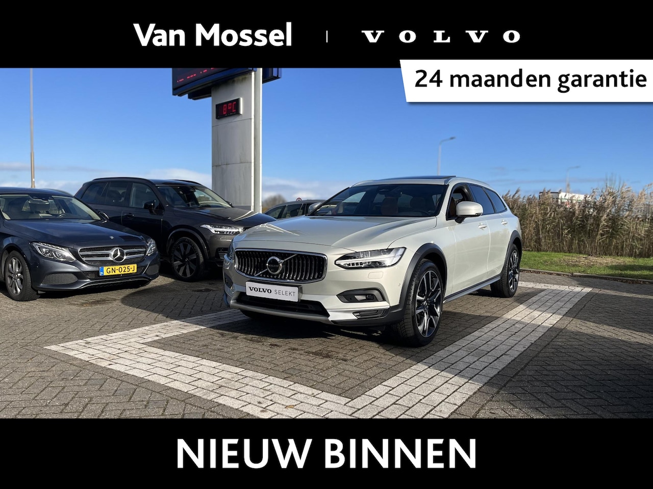 Volvo V90 Cross Country - 2.0 B6 AWD Pro 2.0 B6 AWD Pro - AutoWereld.nl