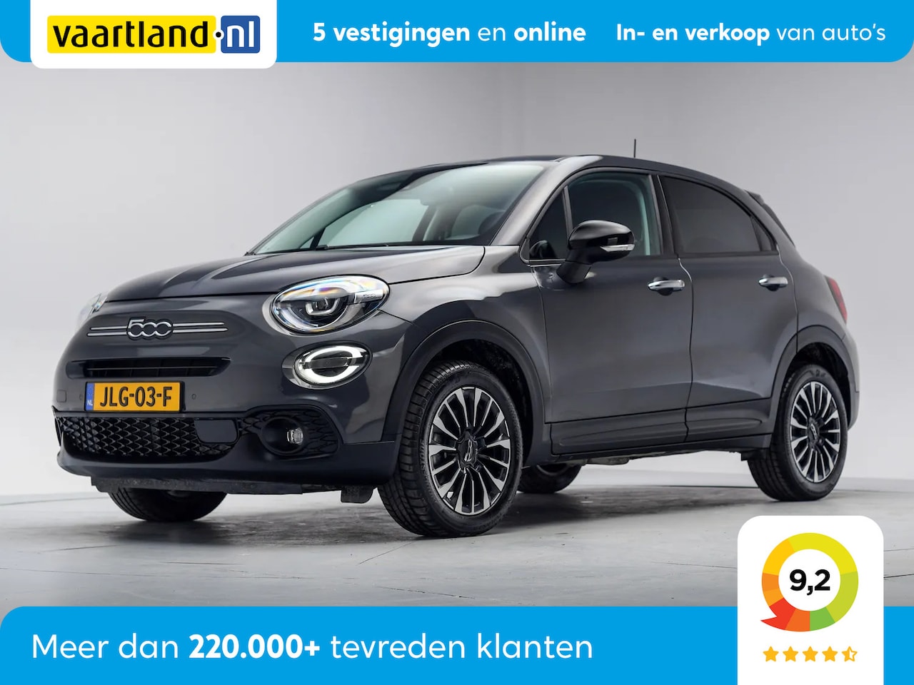 Fiat 500 X - 1.5 Hybrid sport Aut. [ Camera Full LED Carplay ] - AutoWereld.nl