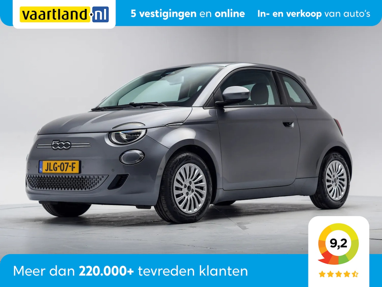 Fiat 500 - Icon 42 kWh [ Camera Apple Carplay / Android Auto Stoelverwarming ] - AutoWereld.nl