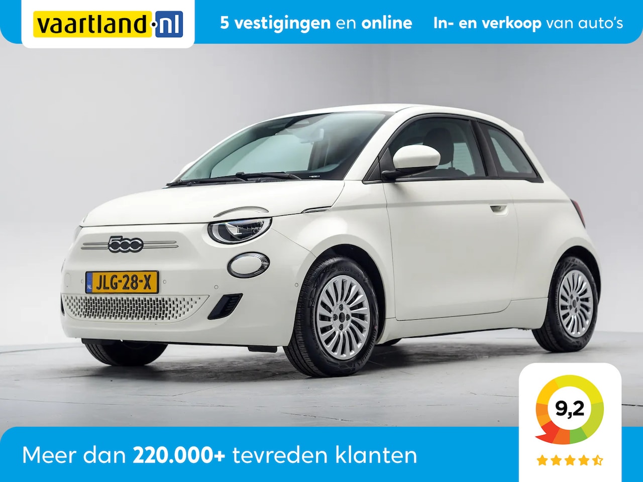 Fiat 500 - Icon 42 kWh [ Camera Apple Carplay / Android Auto Stoelverwarming ] - AutoWereld.nl