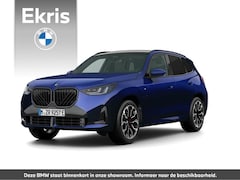 BMW X3 - 30e xDrive M Sportpakket Pro | Professional Pack | Comfort Pack | Premium Pack | Panoramad