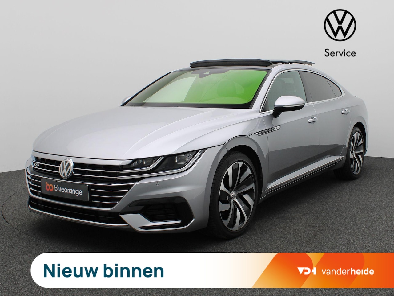 Volkswagen Arteon - 1.5 TSI Business R 150PK DSG Pano-Schuifdak, Trekhaak, Achterruitrijcamera, Stoelverwarmin - AutoWereld.nl