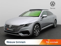 Volkswagen Arteon - 1.5 TSI Business R 150PK DSG Pano-Schuifdak, Trekhaak, Achterruitrijcamera, Stoelverwarmin