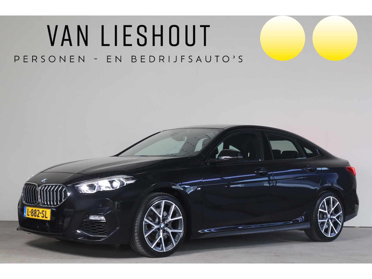 BMW 2-serie Gran Coupé - 220i M-Sport Business Edition NL-Auto!! Stuur + Stoelverw. I Carplay I LED - AutoWereld.nl