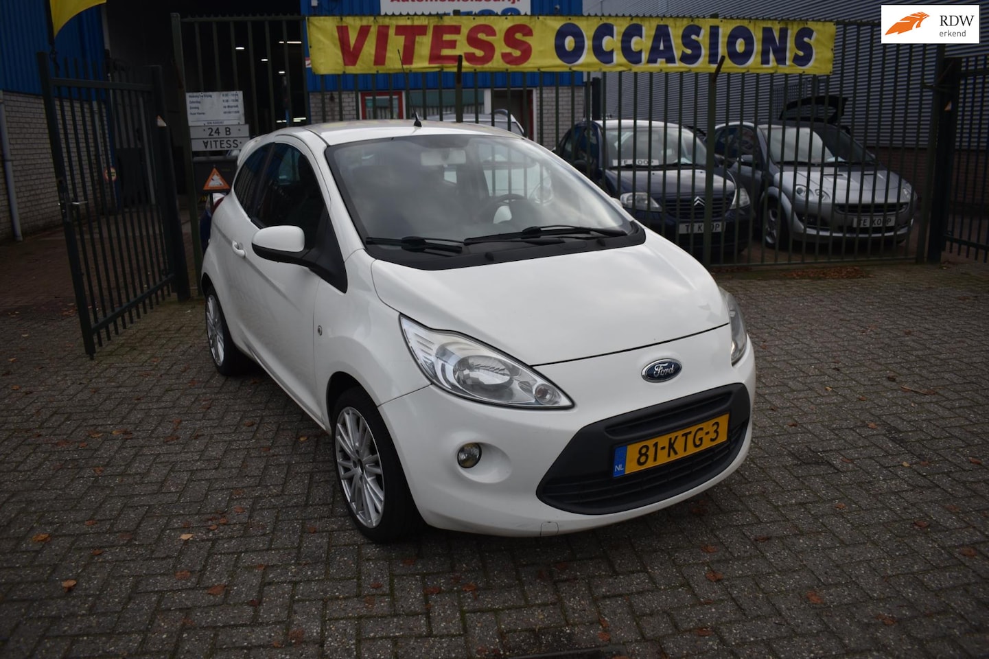 Ford Ka - 1.2 Titanium 1.2 Titanium - AutoWereld.nl