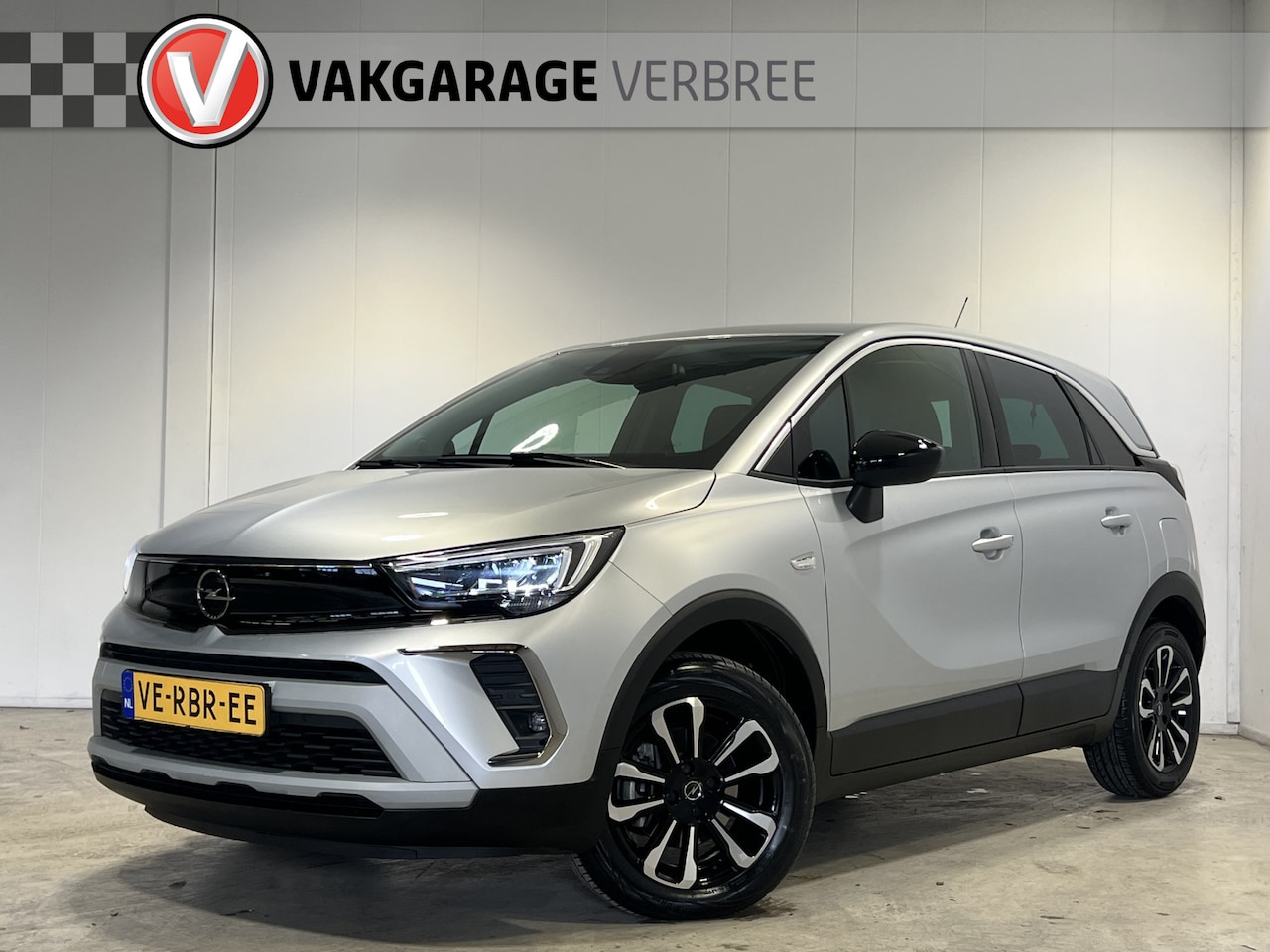 Opel Crossland - 1.2 Turbo Elegance | Navigatie/Android/Apple Carplay | LM Velgen 16" | PDC Voor en Achter - AutoWereld.nl