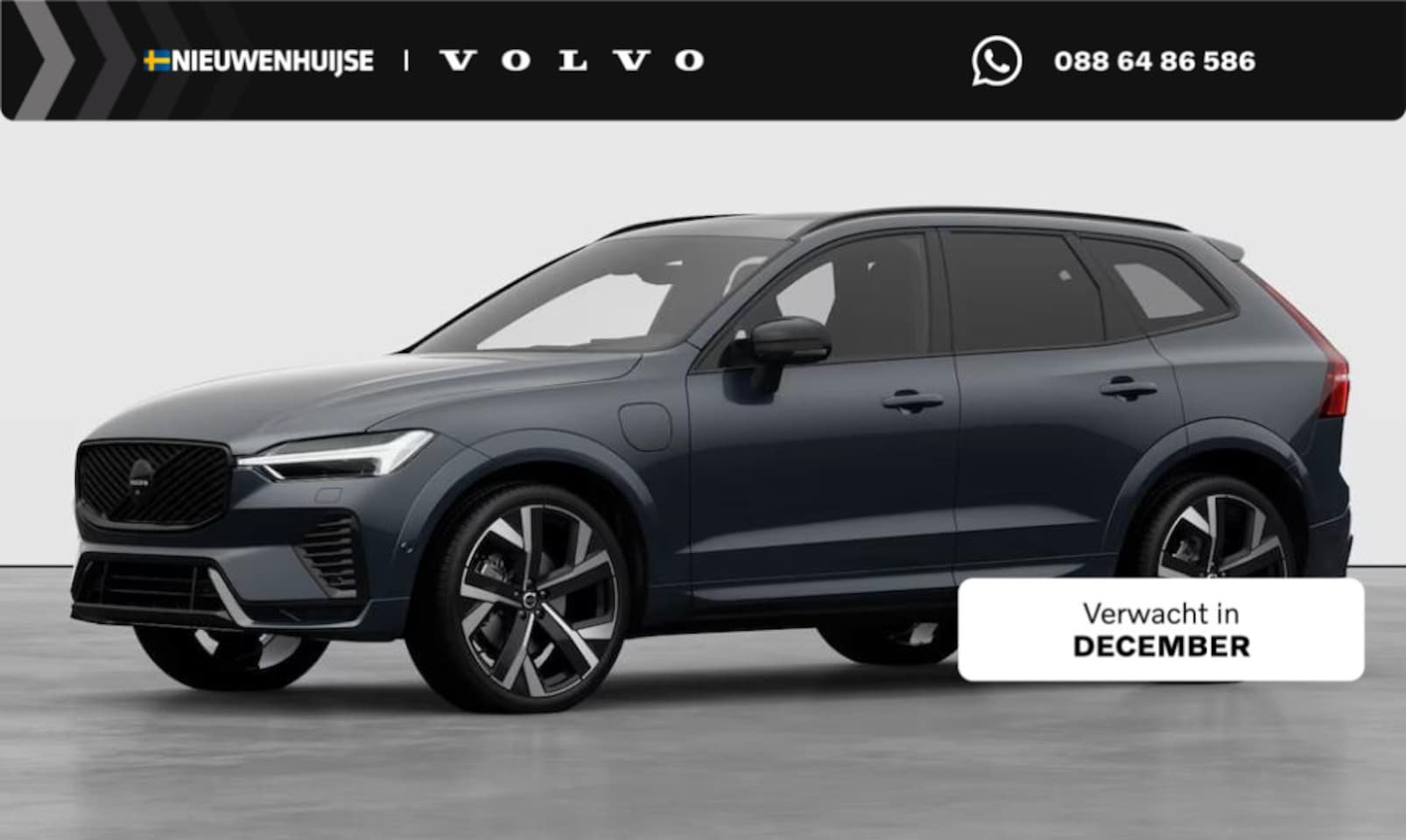 Volvo XC60 - 2.0 T8 Plug-in hybrid AWD Ultra Black Edition | Lounge Pack | Bowers & Wilkins | 22" | Luc - AutoWereld.nl