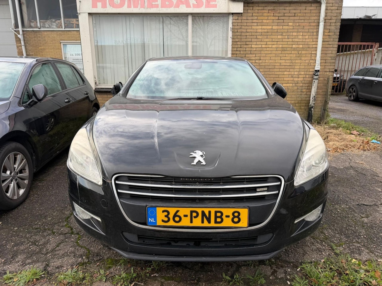 Peugeot 508 - 1.6 e-HDi Blue Lease Executive 1.6 e-HDi Blue Lease Executive - AutoWereld.nl