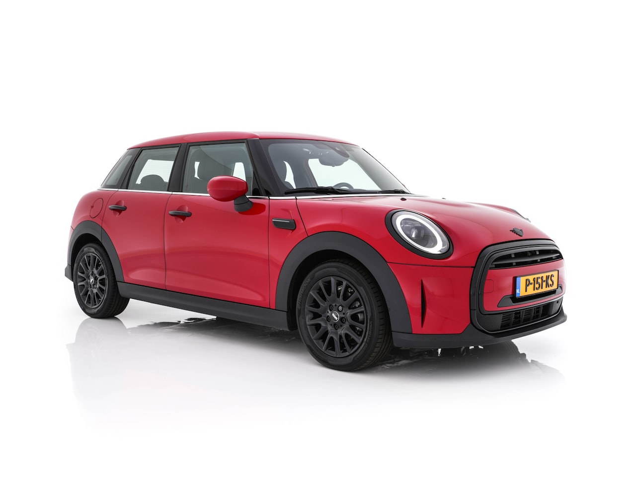 MINI Cooper - Mini 1.5 Business Edition (INCL-BTW) *LEATHER-FABRIC | FULL-LED | DIGI-COCKPIT | SPORT-SEA - AutoWereld.nl