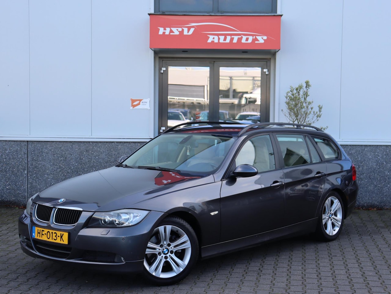 BMW 3-serie Touring - 320i Dynamic Executive navi LEER automaat - AutoWereld.nl