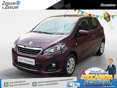 Peugeot 108 - 1.0 e-VTi Active Automaat , zeer lage kilometerstand , airco , cruise , tel , usb , camera