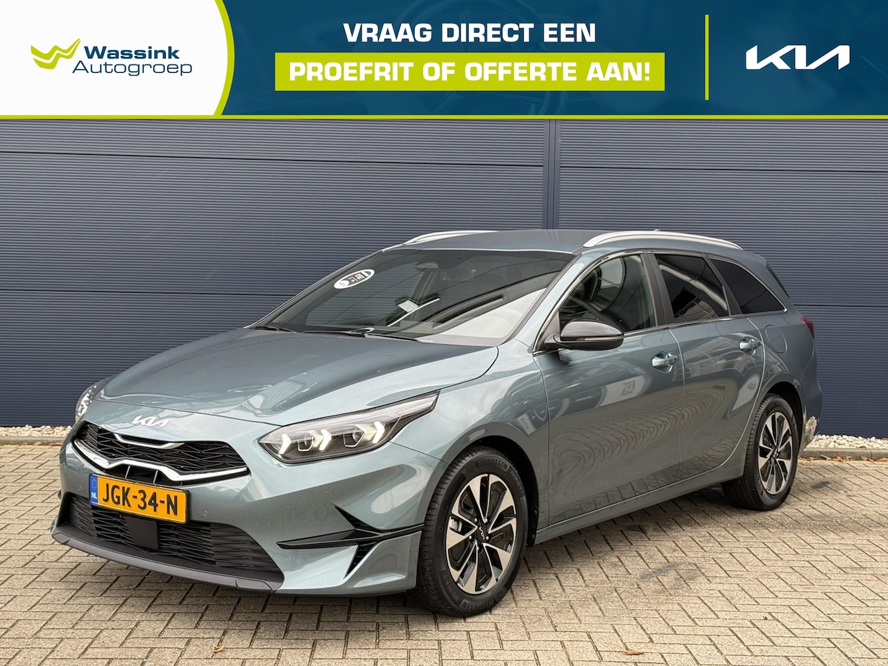 Kia Cee'd Sportswagon - Ceed Sw 1.0 T-GDi MHEV 100pk DCT7 Design Edition | JBL Premium Audio | Apple Carplay / And - AutoWereld.nl