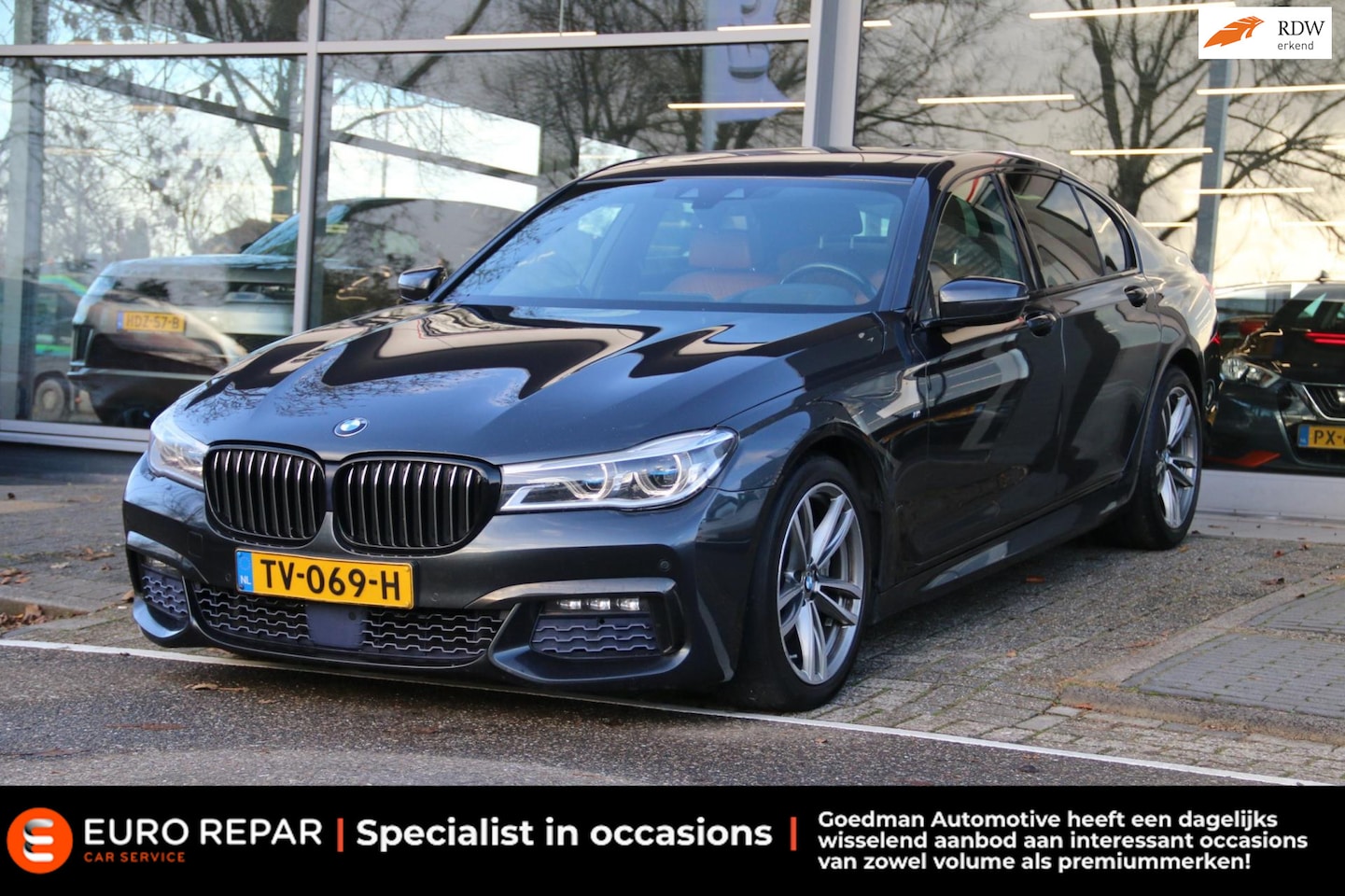BMW 7-serie - 730d High Executive EXPORT PRICE EX BPM! - AutoWereld.nl