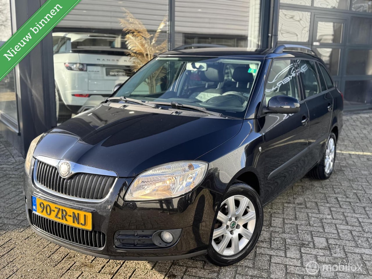 Skoda Fabia Combi - 1.6-16V Sport - LPG G3 - Airco - - AutoWereld.nl