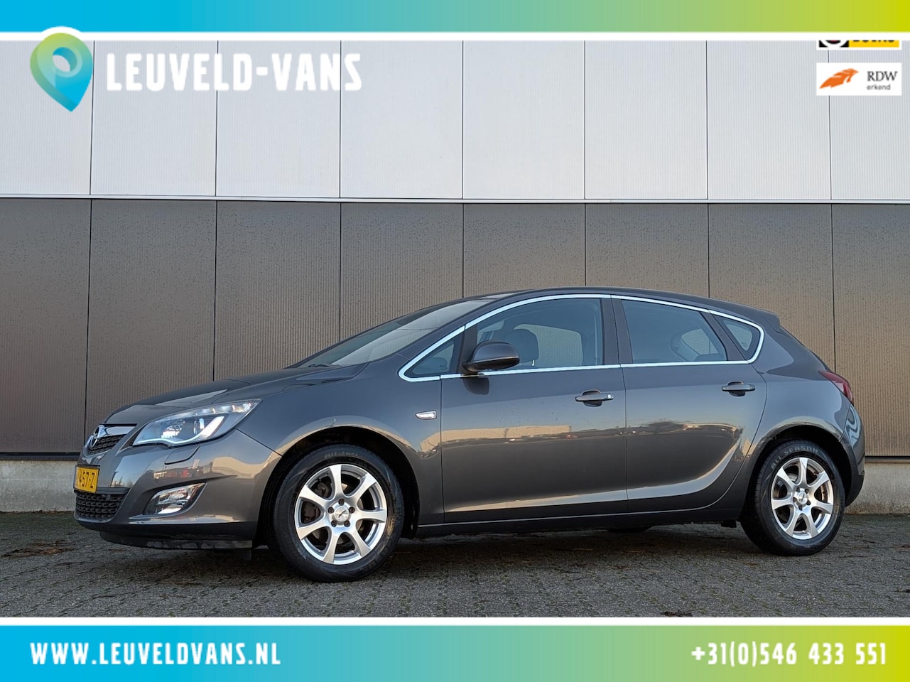 Opel Astra - 1.4 TURBOSPORT CRUISE CLIMATE CONTROL STOELVERWARMING - AutoWereld.nl