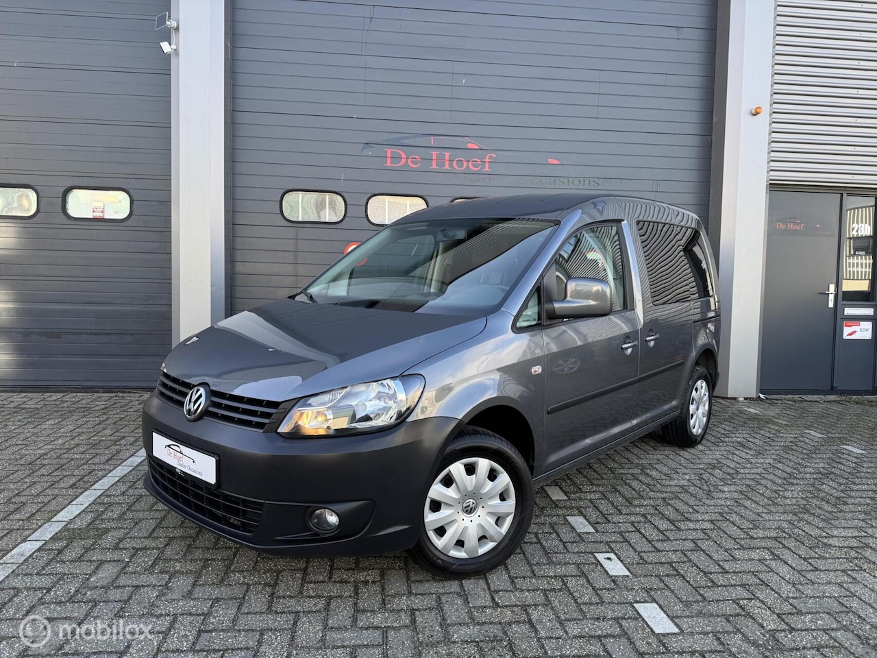 Volkswagen Caddy - Combi 1.2 TSI Roncalli✓Airco ✓Cruise ✓APK - AutoWereld.nl