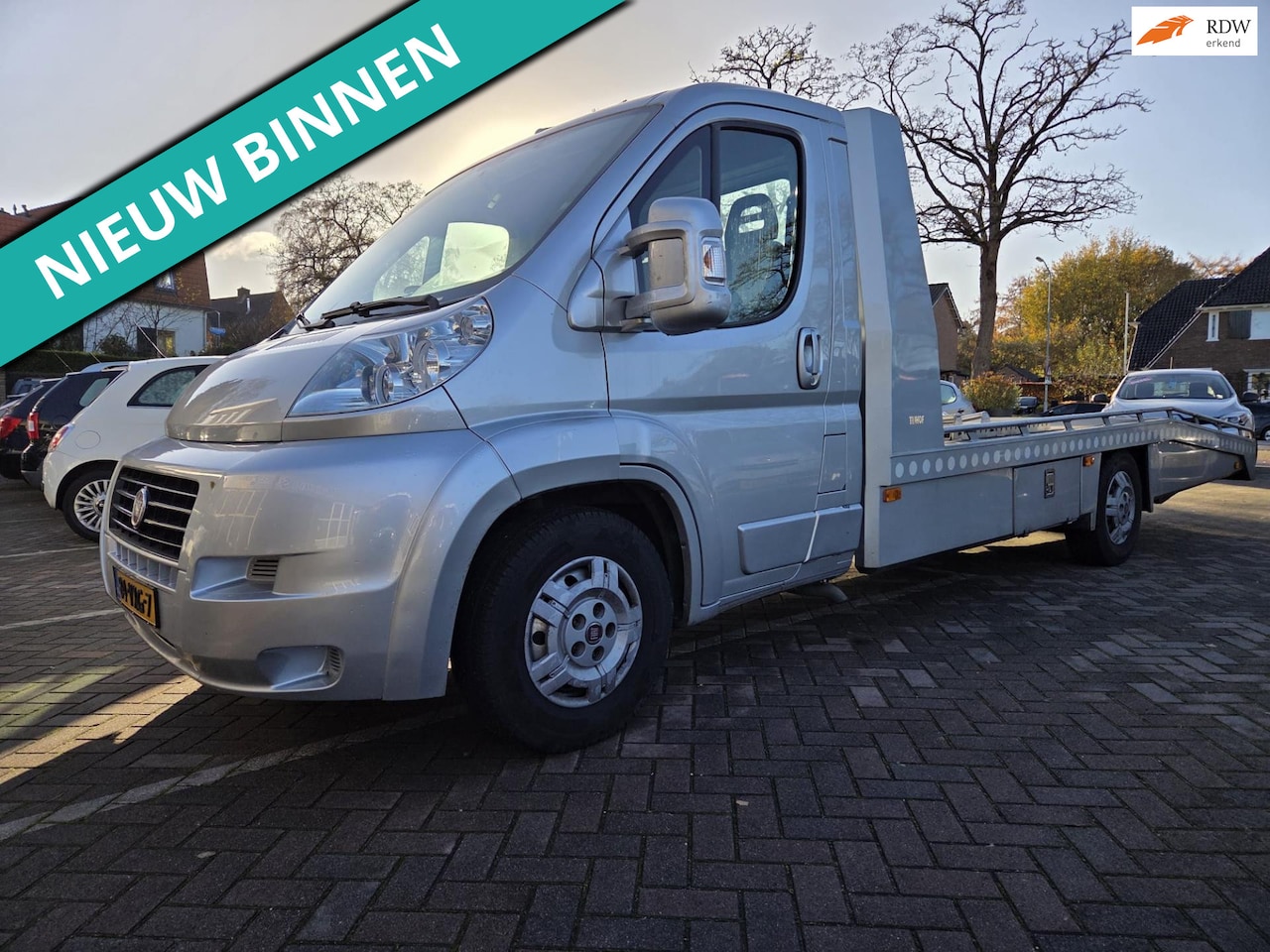 Fiat Ducato - 40 2.3 MultiJet XLH1 DC NETTE AUTO RIJDT EN SCHAKELT GOED - AutoWereld.nl