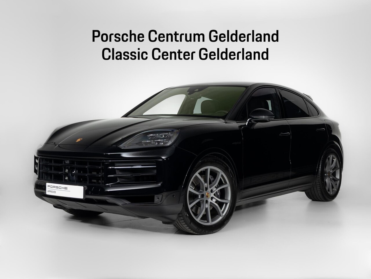 Porsche Cayenne Coupé - E-Hybrid - AutoWereld.nl