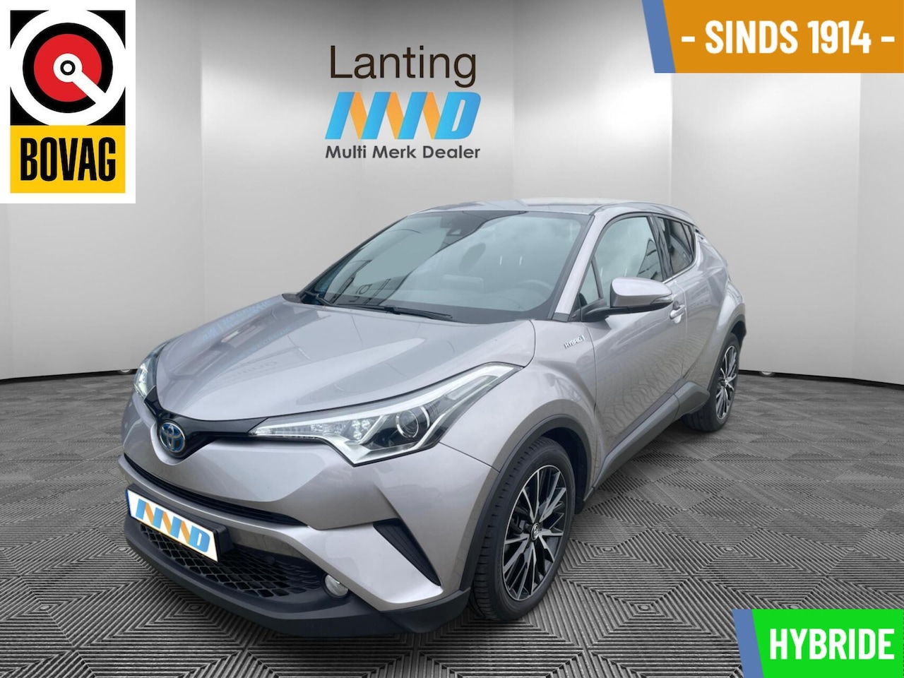 Toyota C-HR - 1.8 Hybrid Energy automaat - AutoWereld.nl