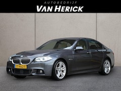 BMW 5-serie - 528i M Sport Edition High Executive | Panorama Dak | Leer | Memory | Stoelverwarming