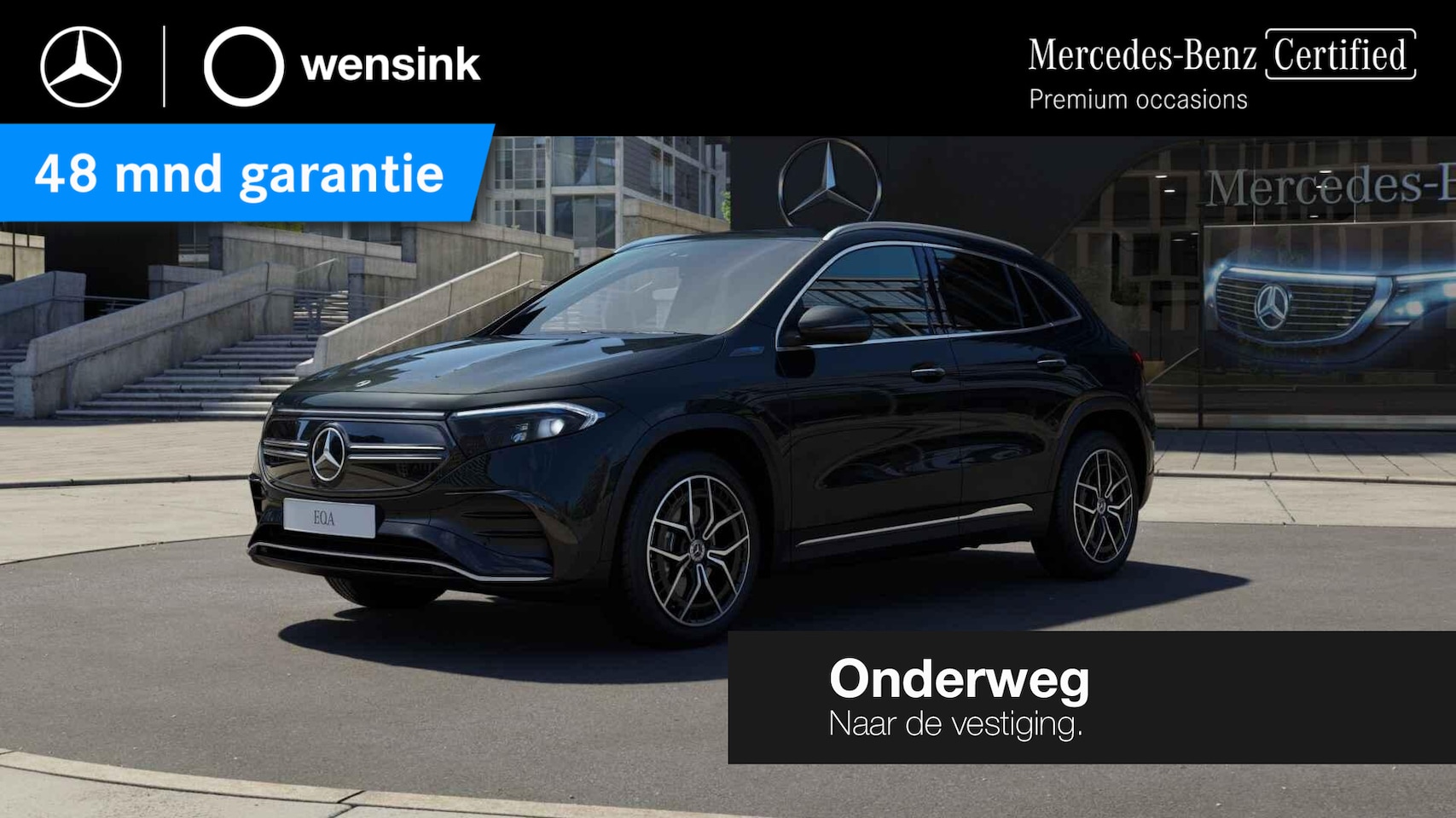 Mercedes-Benz EQA - 250 AMG Line 67 kWh | Stoelverwarming | 19" lichtmetalen velgen | Stoelventilatie | Keyles - AutoWereld.nl
