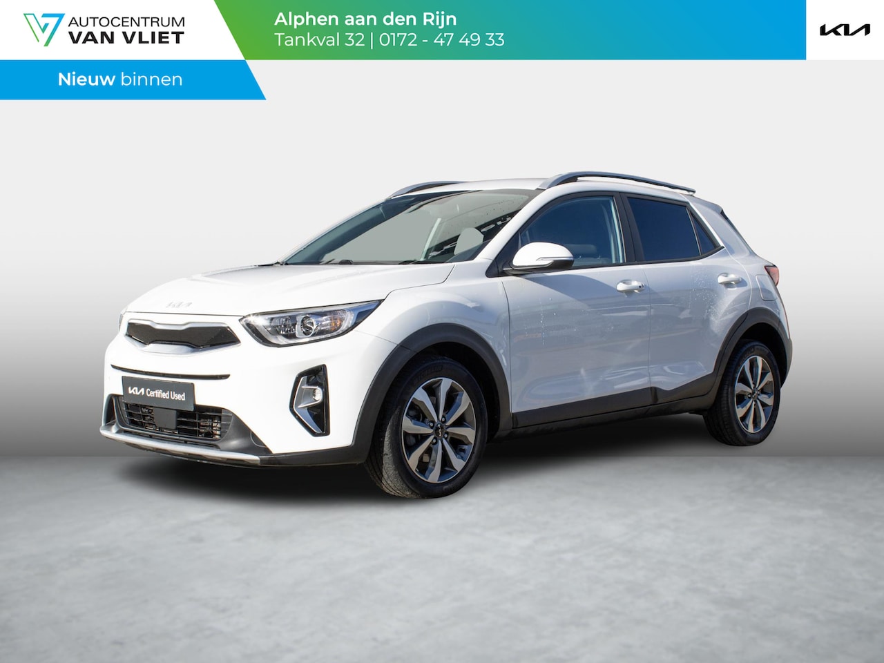 Kia Stonic - 1.0 T-GDi MHEV DynamicPlusLine Navi | Climate | Keyless | Org. NL - AutoWereld.nl