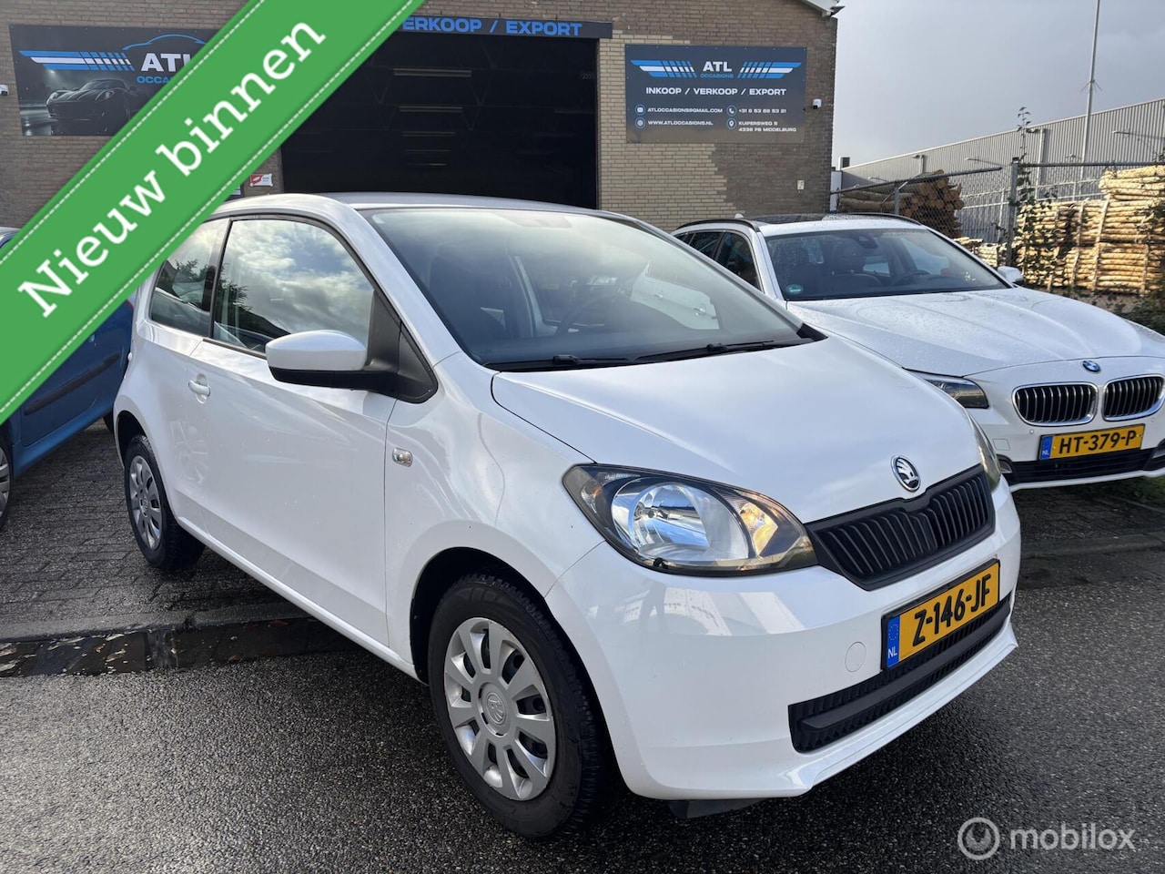 Skoda Citigo - 1.0 Greentech Ambition 1.0 Greentech Ambition - AutoWereld.nl