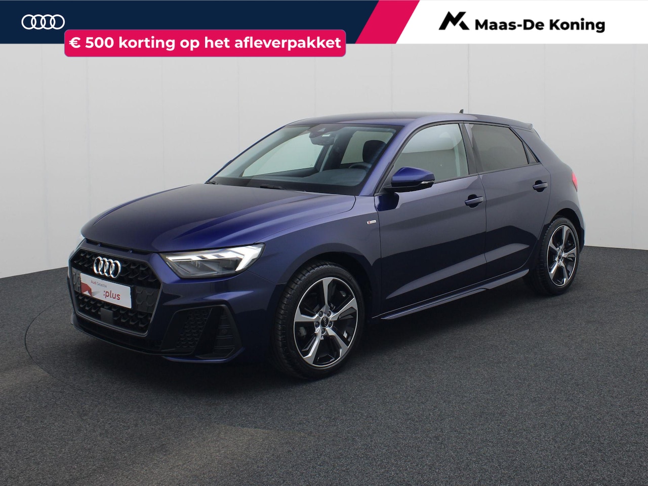 Audi A1 Sportback - 25 TFSI/95PK S Line · Apple/Android · Camera + Parkeersensoren · Sonos sound · Garantie to - AutoWereld.nl