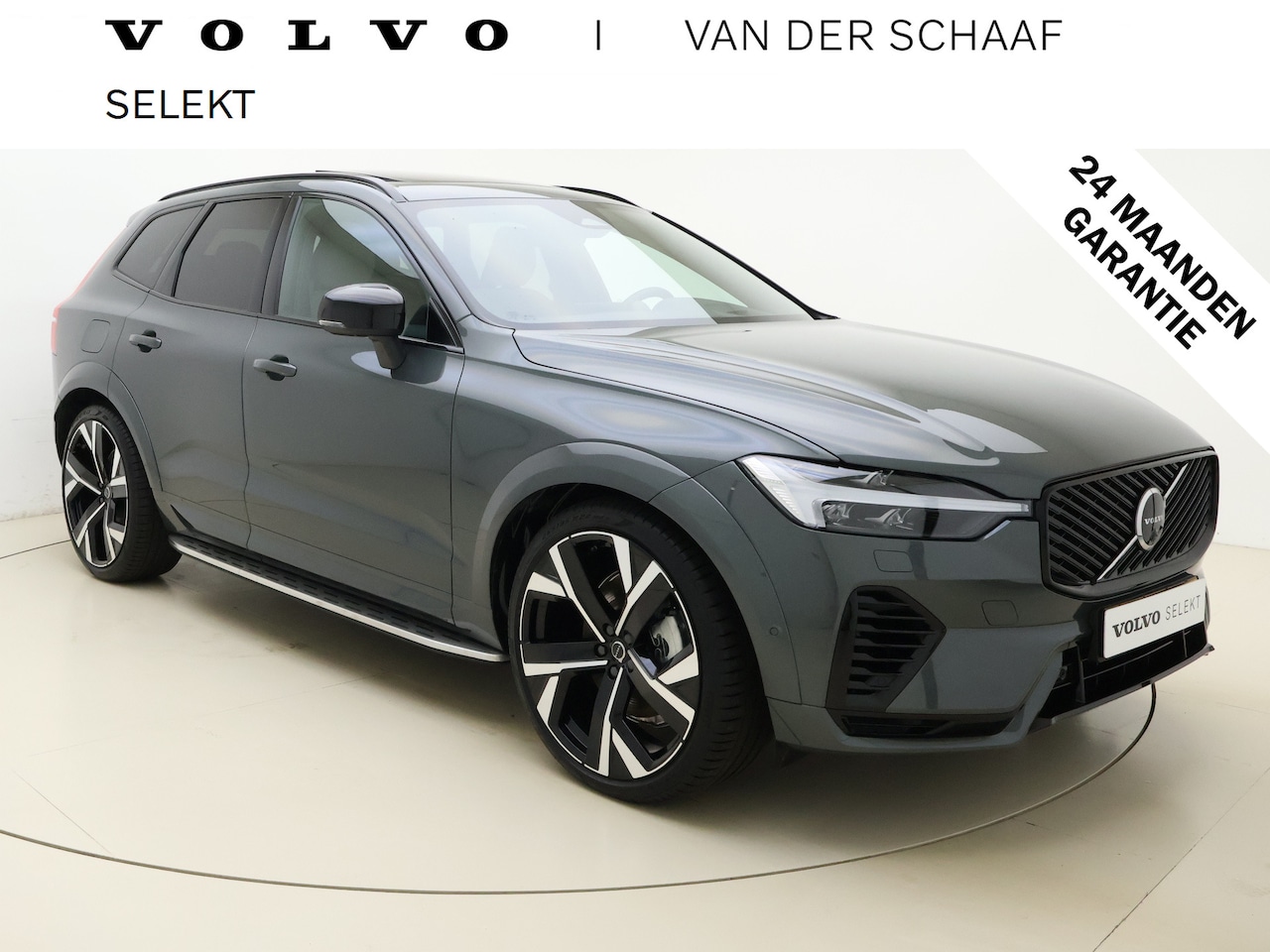 Volvo XC60 - T8 455pk AWD Ultra Dark / Facelift / Bowers & Wilkins Audio / Luchtvering / 22'' / Running - AutoWereld.nl