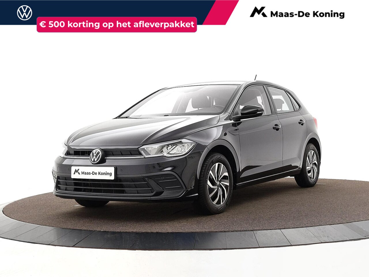 Volkswagen Polo - 1.0 TSI 95pk Life · Apple/Android Car Play · Navigatie · Camera · Keyless · P-Sensoren · 1 - AutoWereld.nl