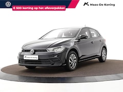 Volkswagen Polo - 1.0 TSI 95pk Life · Apple/Android Car Play · Navigatie · Camera · Keyless · P-Sensoren · 1