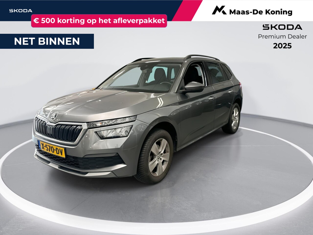 Skoda Kamiq - 1.0 TSI 110pk Ambition · Apple/Android Car Play · Airco · P-Sensoren · Cruise Control · Ge - AutoWereld.nl