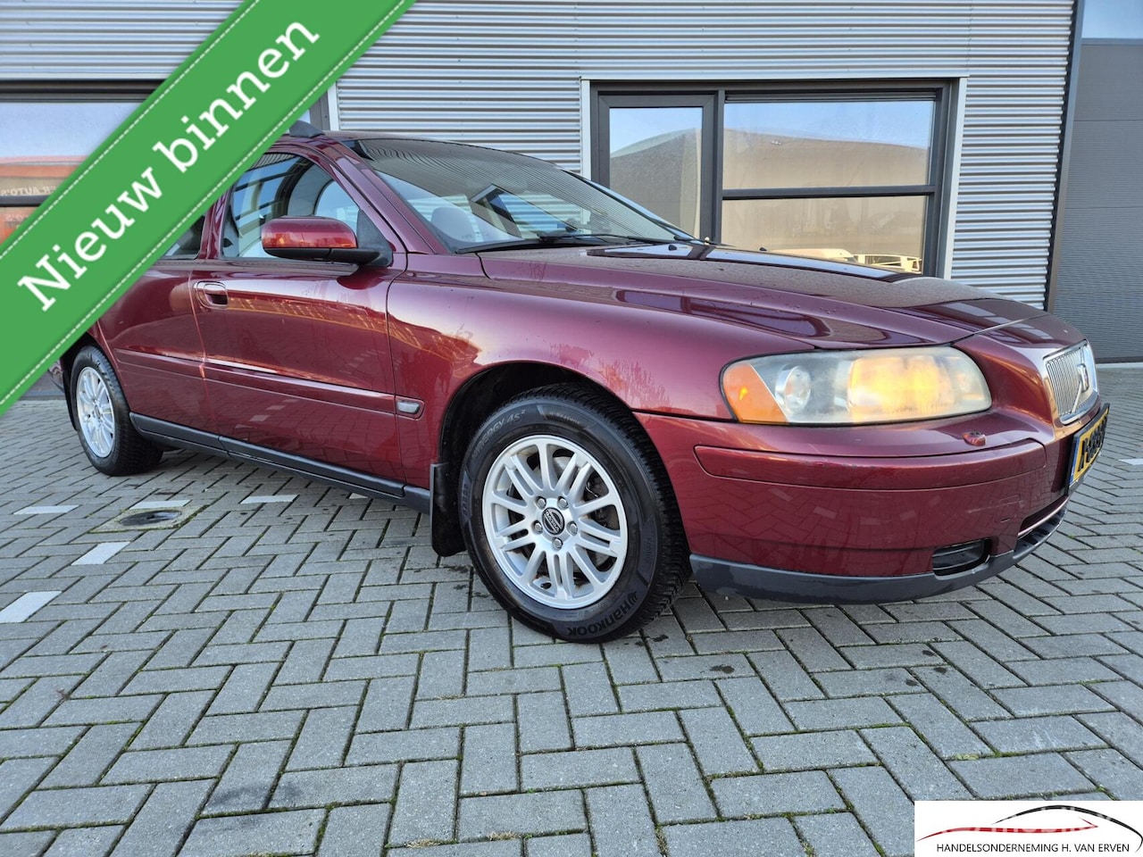 Volvo V70 - 2.4 Edition II YOUNGTIMER CLIMA CRUISE - AutoWereld.nl