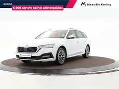 Skoda Octavia Combi - 1.5 e-TSI 150pk DSG Business Edition Plus · Camera · Apple/Android Car Play · Navigatie ·