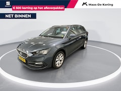 SEAT Leon Sportstourer - 1.0 TSI 110pk Style Business Intense · Apple/Android Car Play · Camera · Navigatie · P-Sen